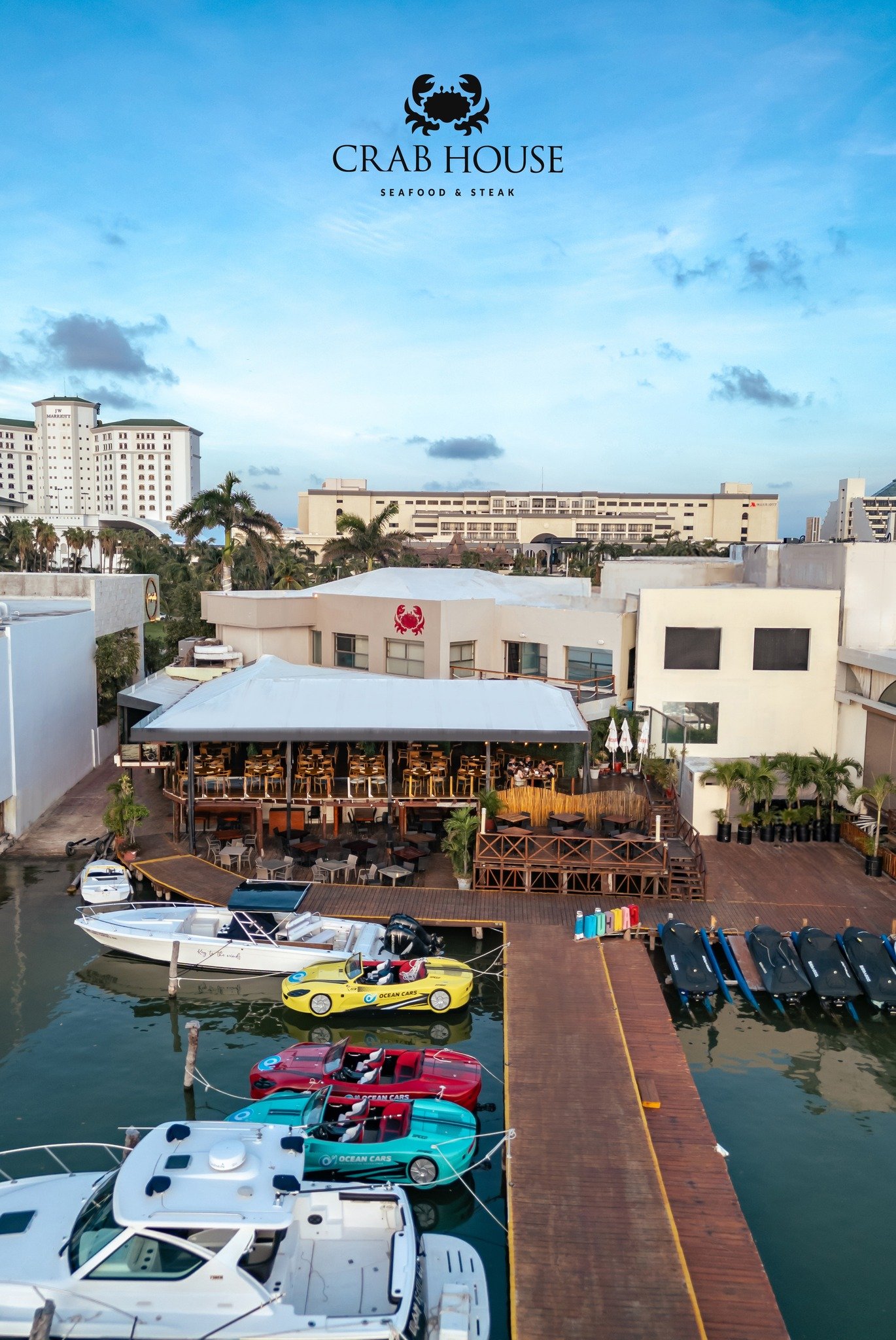 Crab House About